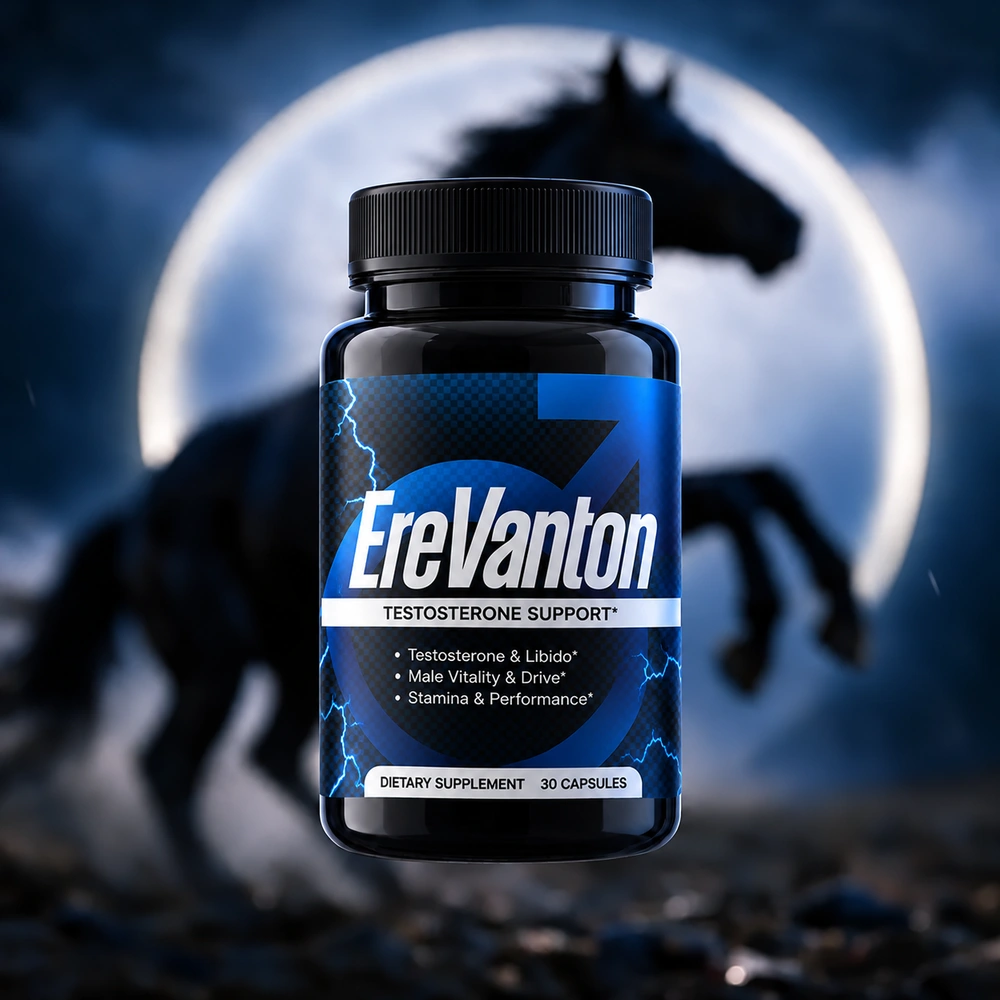 EreVanton&reg; Male Enhancement, 30 capsules